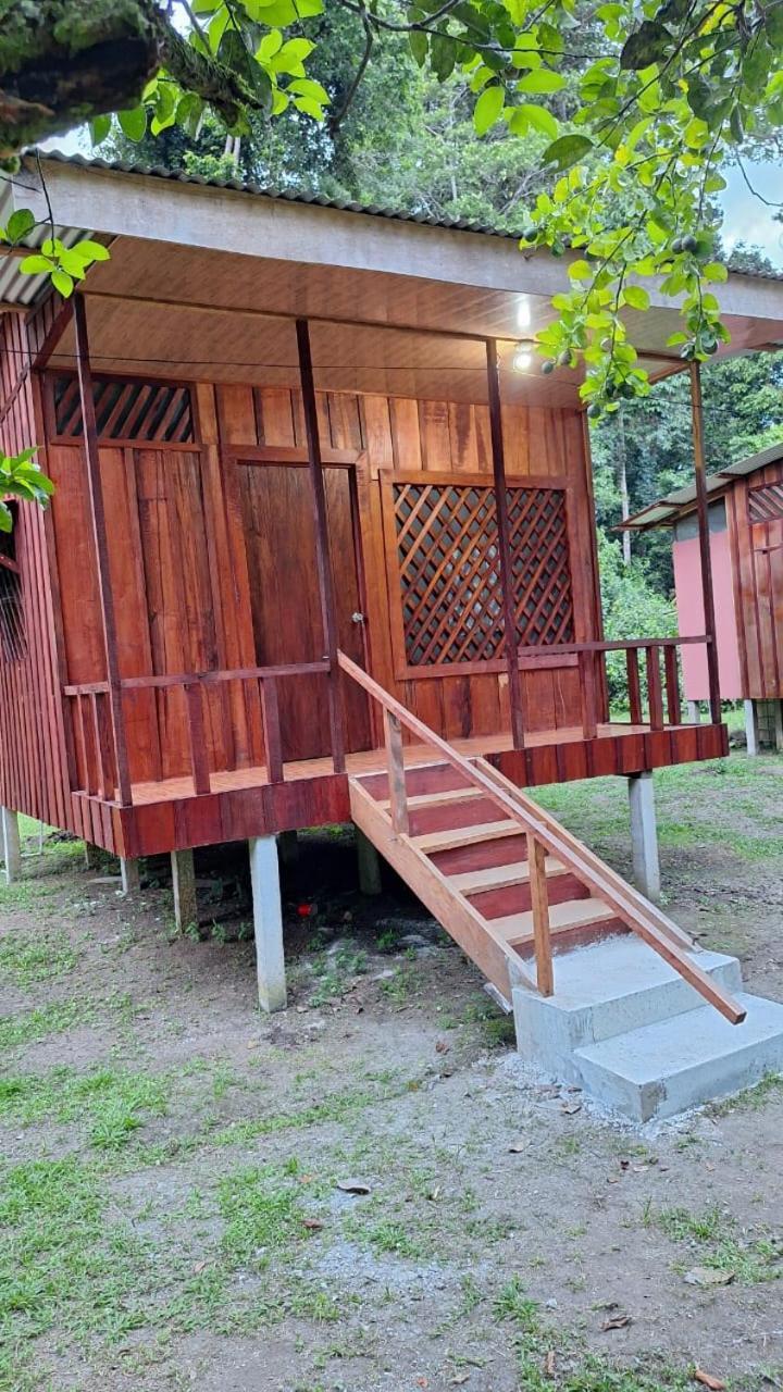 Laguna Caldera Lodge Siqurres Da Alegria Εξωτερικό φωτογραφία